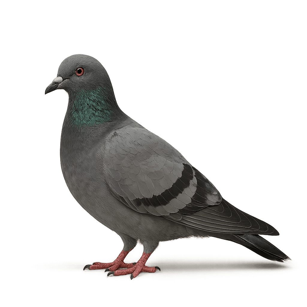 Pigeon gris
